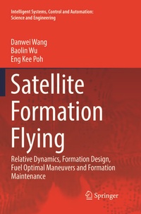 Enlarge image Cover: Satellite Formation Flying - Springer