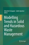 Cover: Modelling Trends in Solid and Hazardous Waste Management - Springer