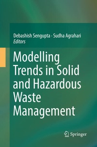 Enlarge image Cover: Modelling Trends in Solid and Hazardous Waste Management - Springer