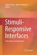 Cover: Stimuli-Responsive Interfaces - Springer