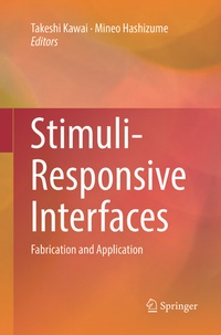Abbildung von: Stimuli-Responsive Interfaces - Springer