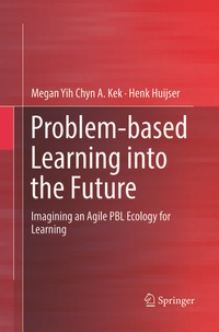 Enlarge image Cover: Problem-based Learning into the Future - Springer