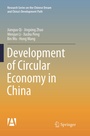 Cover: Development of Circular Economy in China - Springer