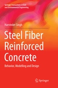 Cover: Steel Fiber Reinforced Concrete - Springer