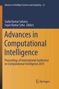 Cover: Advances in Computational Intelligence - Springer