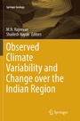 Cover: Observed Climate Variability and Change over the Indian Region - Springer