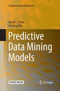 Enlarge image Cover: Predictive Data Mining Models - Springer