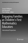 Cover: Engaging Families as Children's First Mathematics Educators - Springer