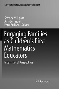 Enlarge image Cover: Engaging Families as Children's First Mathematics Educators - Springer