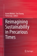 Cover: Reimagining Sustainability in Precarious Times - Springer