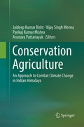 Cover: Conservation Agriculture - Springer