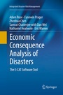 Cover: Economic Consequence Analysis of Disasters - Springer
