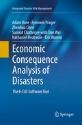 Cover: Economic Consequence Analysis of Disasters - Springer