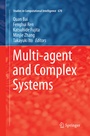 Cover: Multi-agent and Complex Systems - Springer