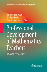 Enlarge image Cover: Professional Development of Mathematics Teachers - Springer