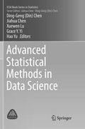 Cover: Advanced Statistical Methods in Data Science - Springer