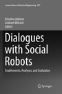 Cover: Dialogues with Social Robots - Springer