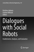 Cover: Dialogues with Social Robots - Springer