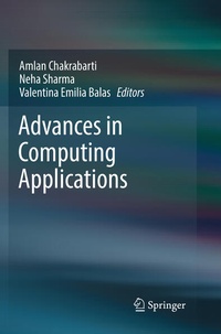 Enlarge image Cover: Advances in Computing Applications - Springer