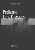 Cover: Pediatric Lens Diseases - Springer