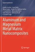 Cover: Aluminum and Magnesium Metal Matrix Nanocomposites - Springer