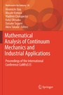 Cover: Mathematical Analysis of Continuum Mechanics and Industrial Applications - Springer