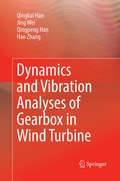 Cover: Dynamics and Vibration Analyses of Gearbox in Wind Turbine - Springer