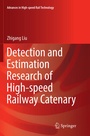 Cover: Detection and Estimation Research of High-speed Railway Catenary - Springer