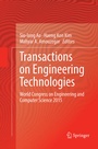 Cover: Transactions on Engineering Technologies - Springer