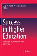 Cover: Success in Higher Education - Springer