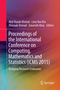 Bild: Proceedings of the International Conference on Computing, Mathematics and Statistics (iCMS 2015) - Springer
