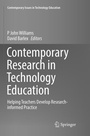 Cover: Contemporary Research in Technology Education - Springer