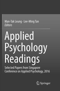 Enlarge image Cover: Applied Psychology Readings - Springer