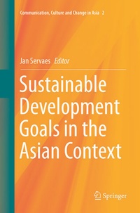 Enlarge image Cover: Sustainable Development Goals in the Asian Context - Springer