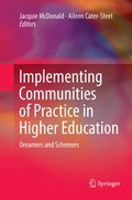 Cover: Implementing Communities of Practice in Higher Education - Springer