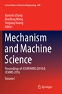 Cover: Mechanism and Machine Science - Springer