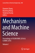 Cover: Mechanism and Machine Science - Springer