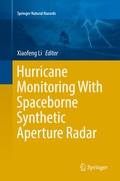 Cover: Hurricane Monitoring With Spaceborne Synthetic Aperture Radar - Springer