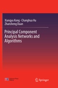 Cover: Principal Component Analysis Networks and Algorithms - Springer