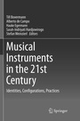 Cover: Musical Instruments in the 21st Century - Springer