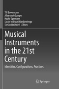 Cover: Musical Instruments in the 21st Century - Springer