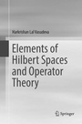 Cover: Elements of Hilbert Spaces and Operator Theory - Springer