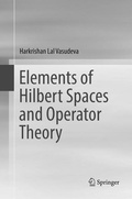 Cover: Elements of Hilbert Spaces and Operator Theory - Springer