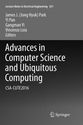Cover: Advances in Computer Science and Ubiquitous Computing - Springer