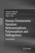 Cover: Human Chromosome Variation: Heteromorphism, Polymorphism and Pathogenesis - Springer