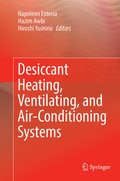 Cover: Desiccant Heating, Ventilating, and Air-Conditioning Systems - Springer