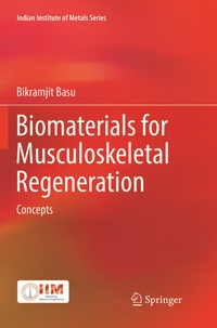 Abbildung von: Biomaterials for Musculoskeletal Regeneration - Springer