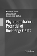 Cover: Phytoremediation Potential of Bioenergy Plants - Springer