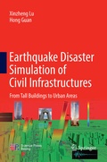 Cover: Earthquake Disaster Simulation of Civil Infrastructures - Springer