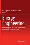 Cover: Energy Engineering - Springer
